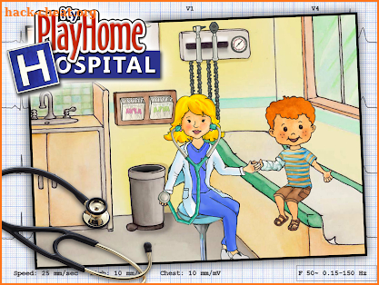 My PlayHome Hospital screenshot