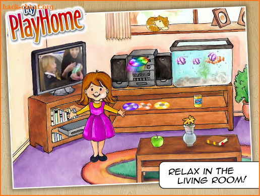 My PlayHome Lite - Play Home Doll House screenshot