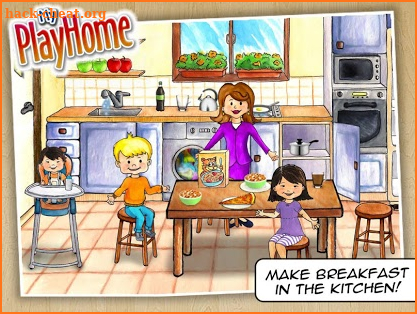 My PlayHome : Play Home Doll House screenshot