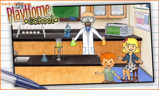 My PlayHome School screenshot