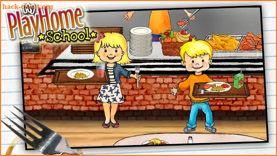 My PlayHome School screenshot