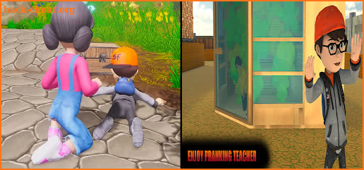 My Playtime Bad Teacher Horror screenshot