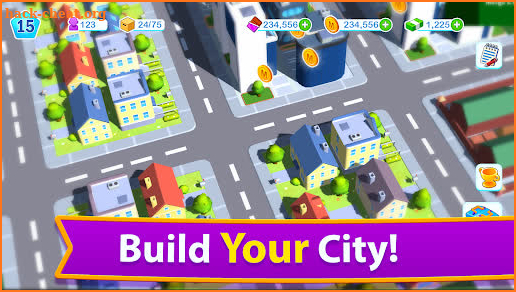 My Pocket City screenshot