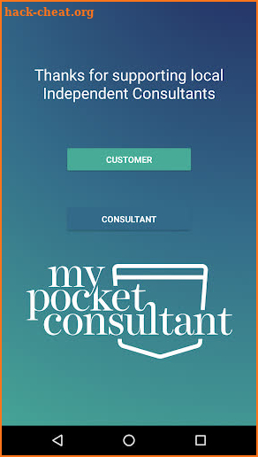 My Pocket Consultant screenshot