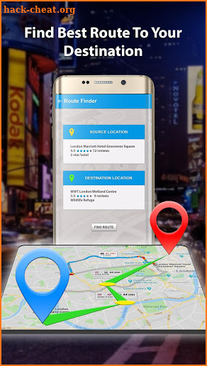 My Pocket GPS Tracker & Navigator screenshot
