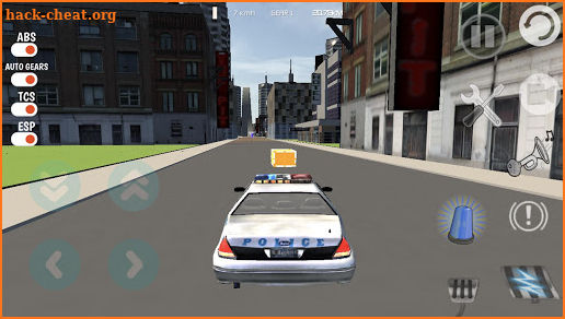 My Police Car Driving Simulator screenshot