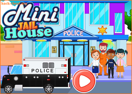 My Police City Town Jail House screenshot