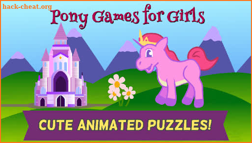 My Pony Games for Little Kids screenshot