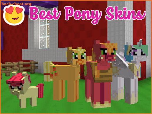 My pony mod for MCPE screenshot