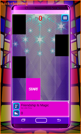 My Pony Piano Tiles Game screenshot