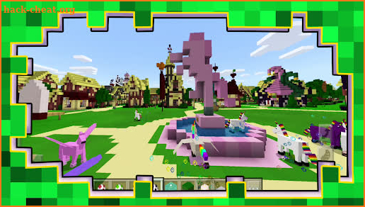My Pony Unicorn Game Minecraft screenshot