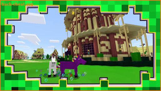 My Pony Unicorn Game Minecraft screenshot