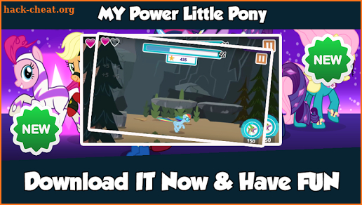 My Power Little Pony screenshot