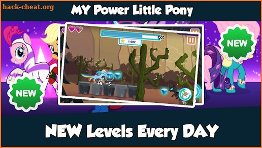 My Power Little Pony screenshot