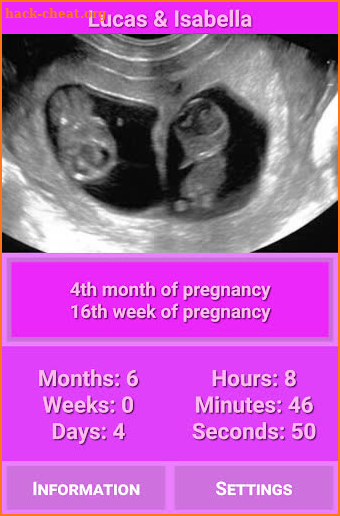 my Pregnancy App screenshot