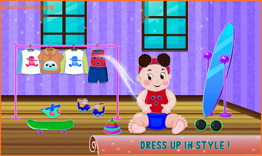My Pregnant Mommy Care Games screenshot