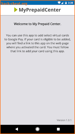 My Prepaid Center screenshot