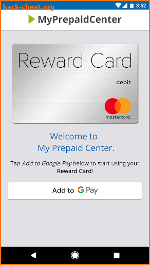 My Prepaid Center screenshot