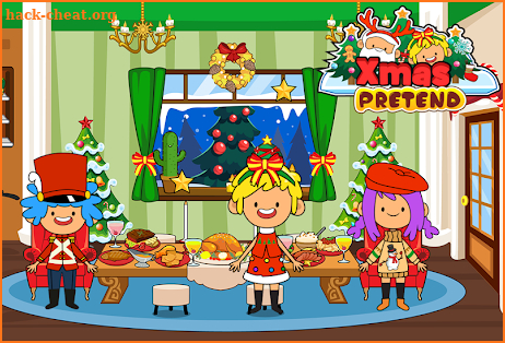 My Pretend Christmas - Kids Holiday Party FREE screenshot