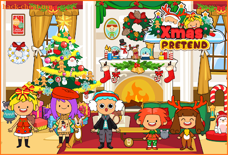 My Pretend Christmas - Kids Holiday Party FREE screenshot