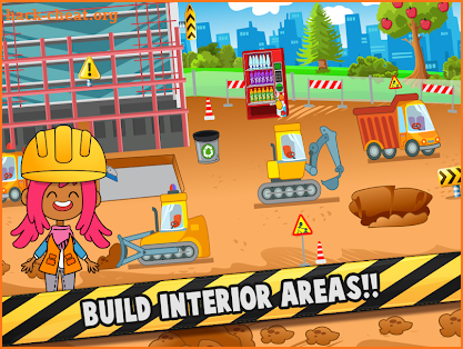 My Pretend Construction Workers - Little Builders screenshot