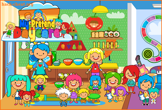 My Pretend Daycare - Kids Babysitter Games FREE screenshot