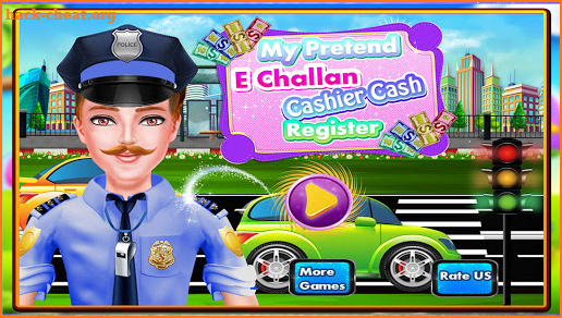 My Pretend E Challan Cashier Cash Register screenshot
