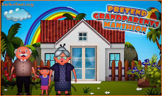 My Pretend Grandparents Home screenshot
