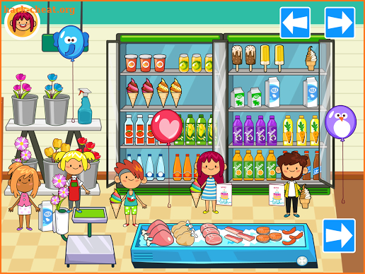My Pretend Grocery Store - Supermarket Learning screenshot