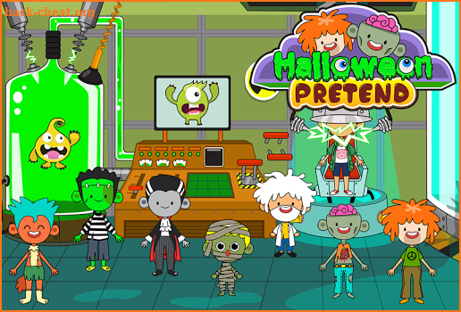 My Pretend Halloween - Trick or Treat Friends FREE screenshot