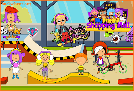 My Pretend Mall - Kids Shopping Center Town Games screenshot