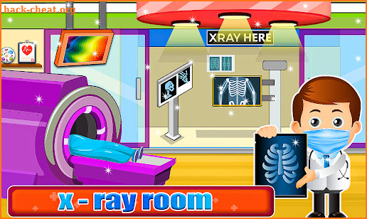 My Pretend Play Hospital Games screenshot