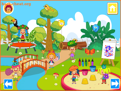 My Pretend Playground - Kids Sensory Outdoors FREE screenshot