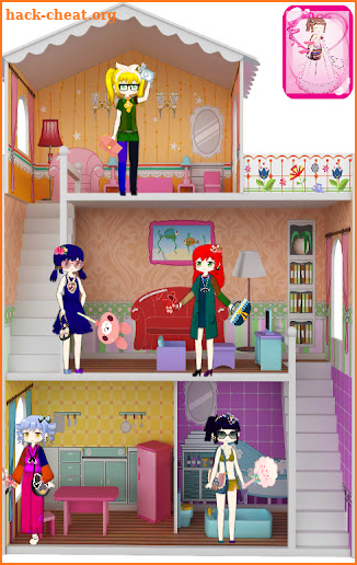 My Pretty Girl Dolls House screenshot