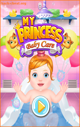 My princess babycare - take care of the baby screenshot