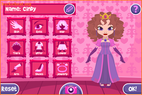 My Princess Castle - Doll and Home Decoration Game screenshot