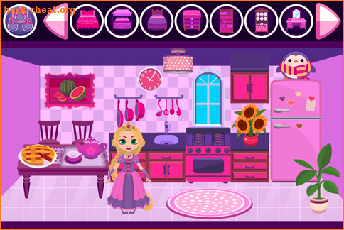 My Princess Castle - Doll and Home Decoration Game screenshot