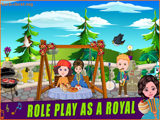 My Princess Castle Life: Doll House Town Game screenshot