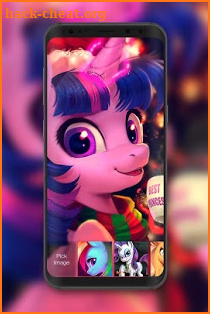 My Princess Pony Little Cute Celestia Luna Lock screenshot