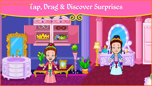 👸 My Princess Town - Doll House Games for Kids 👑 screenshot