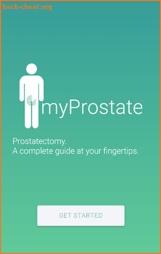 My Prostate screenshot