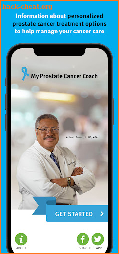 My Prostate Cancer Coach screenshot