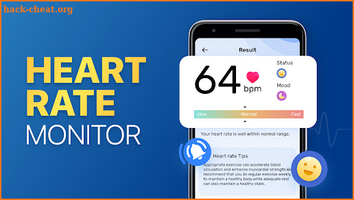 My Pulse - Heart Rate Monitor screenshot