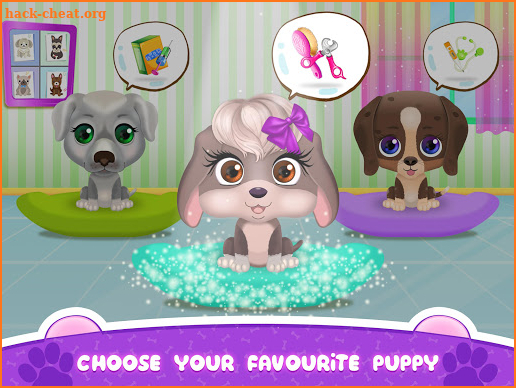 My Puppy Care Pet Dog House screenshot