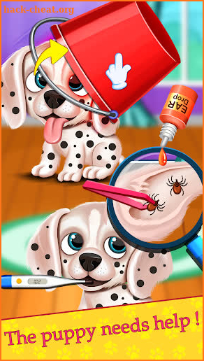My Puppy Daycare Salon - Cute Little Pet Dog Care screenshot