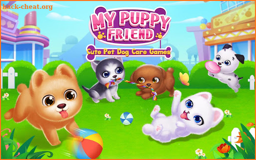 My Puppy Friend - Cute Pet Dog Care Games screenshot