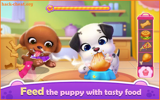 My Puppy Friend - Cute Pet Dog Care Games screenshot