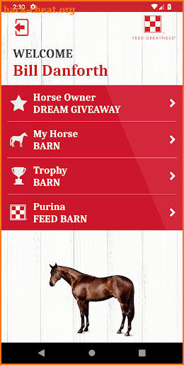 My Purina Horse Barn screenshot