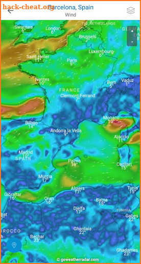 My Radar - Live Weather Maps screenshot