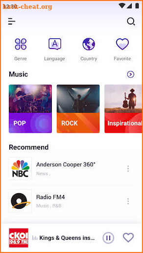 My Radio FM - FM radio,Music & free time screenshot